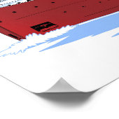 レイクス素晴らしフレーター・レオン・フレーザー ポスター (角)