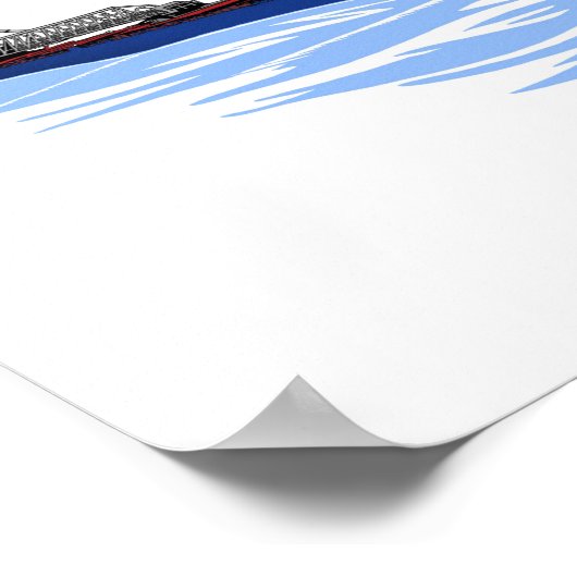 レイクス素晴らしフレーターAlgomarine ポスター (角)