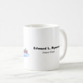 レイクス素晴らしフレーターEdward L. Ryersonビルボード コーヒーマグカップ (正面右)