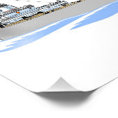 レイクス素晴らしフレーターOjibway フォトプリント (角)