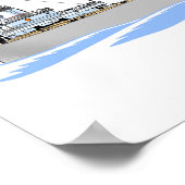 レイクス素晴らしフレーターOjibway ポスター (角)