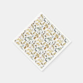 レイクス素晴らしワイルドライフナプキンス スタンダードカクテルナプキン (角)