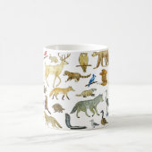 レイクス素晴らしワイルドライフマグ コーヒーマグカップ (中央)