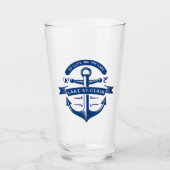 レイクセントクレアセーリング タンブラーグラス (正面)