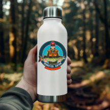 レイクタウト魚釣りステッカー |ダイカットのシール