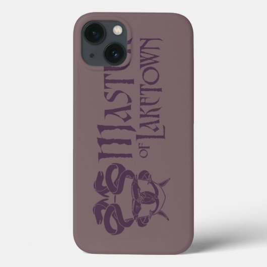 レイクタウンのマスター名 Case-Mate iPhoneケース (裏面)