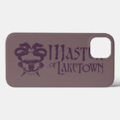 レイクタウンのマスター名 Case-Mate iPhoneケース (裏面 (横))