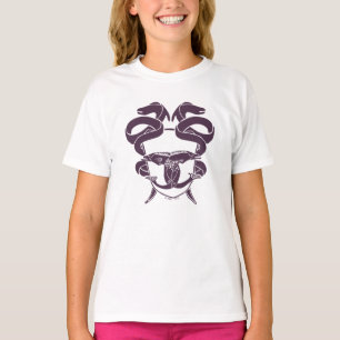 レイクタウンシンボルのマスター Tシャツ