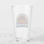 レイクタウンゼントノースカロライナ虹 タンブラーグラス (裏面)