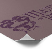 レイクタウン名の達人 ポスター (角)