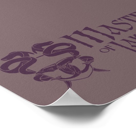 レイクタウン名の達人 ポスター (角)