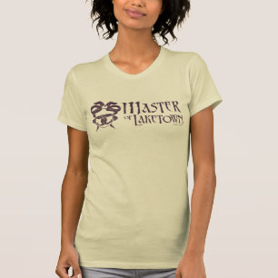 レイクタウン名の達人 Tシャツ