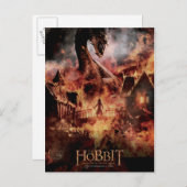 レイクタウンSMAUG™とボーマンを燃やす™ ポストカード (正面/裏面)