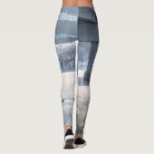 レイクタネコモフォギーウィンター魚釣り レギンス (裏面)