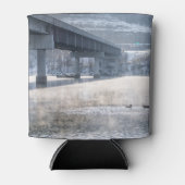 レイクタネコモフォギーウィンター魚釣り 缶クーラー (正面)