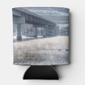 レイクタネコモフォギーウィンター魚釣り 缶クーラー (裏面)