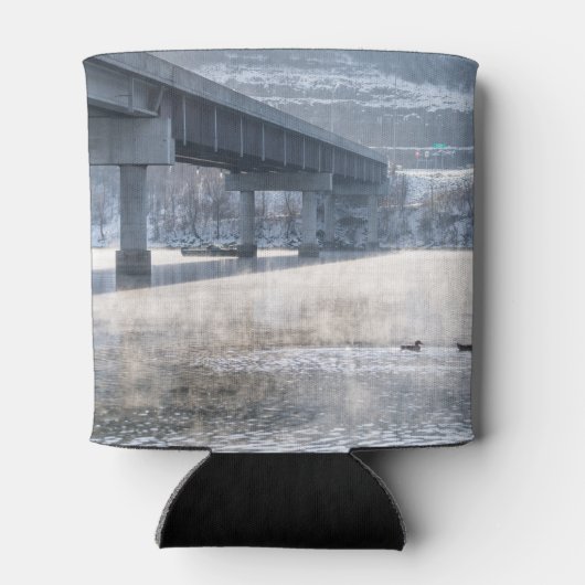 レイクタネコモフォギーウィンター魚釣り 缶クーラー (裏面)