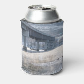 レイクタネコモフォギーウィンター魚釣り 缶クーラー (缶裏面)