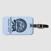 レイクタホアドベンチャーベアーファミリーマッチングバケーション ラゲッジタグ (正面横)