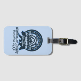 レイクタホアドベンチャーベアーファミリーマッチングバケーション ラゲッジタグ