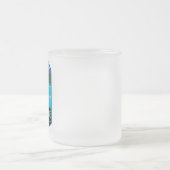 レイクタホエメラルドベイ州パーク フロストグラスマグカップ (中央)