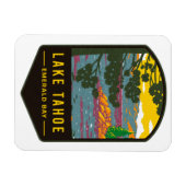 レイクタホエメラルドベイ マグネット (横)