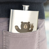 レイクタホカリフォルニアネバダピースベア フラスク (インサイチュ)