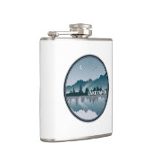 レイクタホカリフォルニアネバダリフレクション フラスク (右)