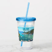 レイクタホカリフォルニアネバダヴィンテージ アクリルタンブラー (裏面)