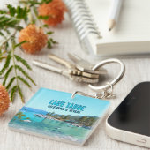 レイクタホカリフォルニアネバダヴィンテージ キーホルダー (正面右)