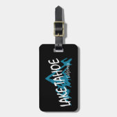 レイクタホカリフォルニアマウンテンズ ラゲッジタグ (正面縦)