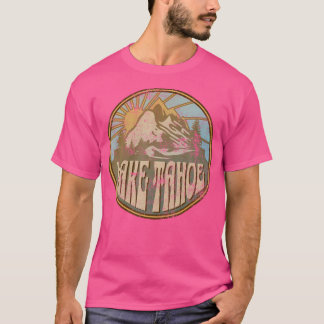 レイクタホカリフォルニア自然マウンテンズハイキングアウトッド Tシャツ