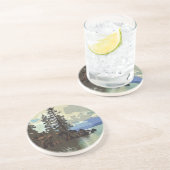 レイクタホサンドストーンコースター コースター (側面)