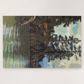 レイクタホサンドハーバーパズル ジグソーパズル (横)