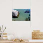 レイクタホサンドリプル ポスター (キッチン)