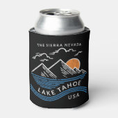 レイクタホシエラネバダマウンテン 缶クーラー (缶正面)