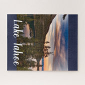 レイクタホシーニックビュー ジグソーパズル (横)