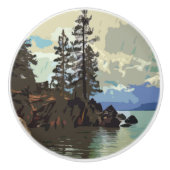 レイクタホセラミックスプル セラミックノブ (正面)