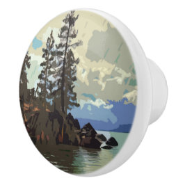 レイクタホセラミックスプル セラミックノブ