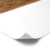 レイクタホネバダビーチポスター ポスター (角)