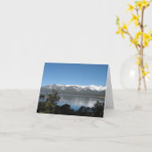 レイクタホハッピーバースデー カード (黄色い花)