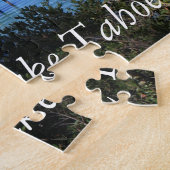 レイクタホパズル ジグソーパズル (側面)