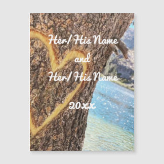 レイクタホブルーウォーターツリーハートラブ