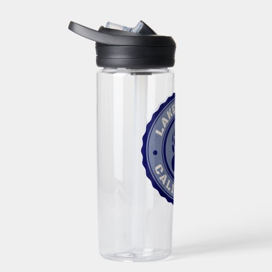 レイクタホベアポーカリフォルニア ウォーターボトル (右面)