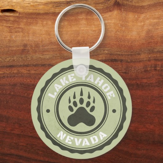 レイクタホベアポーネバダ キーホルダー (裏面)