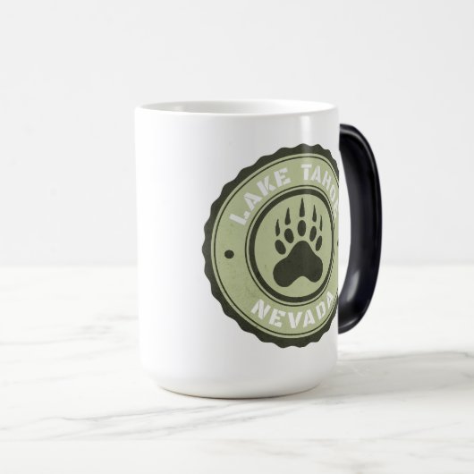 レイクタホベアポーネバダ モーフィングマグカップ (正面右)