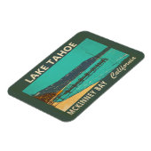 レイクタホマッキニーベイカリフォルニアヴィンテージ マグネット (左側)