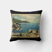 レイクタホヴィンテージトラベル クッション (裏面)