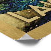 レイクタホヴィンテージトラベル ポスター (角)