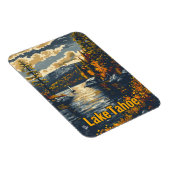 レイクタホヴィンテージ マグネット (右側)